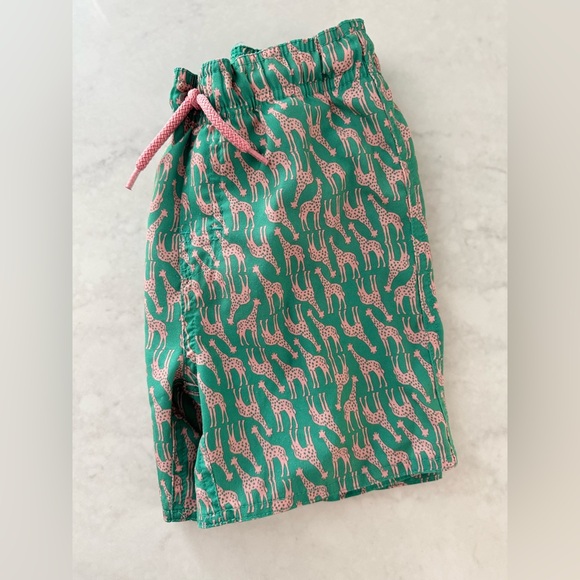 Boys Class/Club Giraffe Swim Trunks EUC - Picture 8 of 8